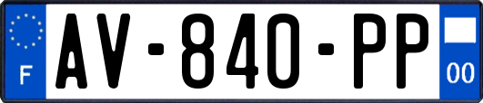 AV-840-PP