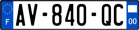 AV-840-QC