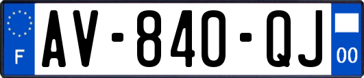 AV-840-QJ