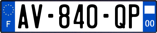 AV-840-QP
