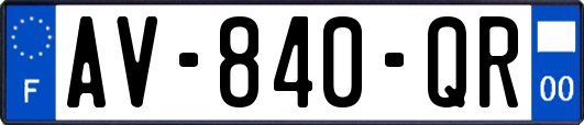 AV-840-QR