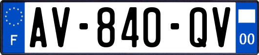 AV-840-QV