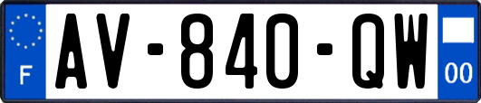 AV-840-QW