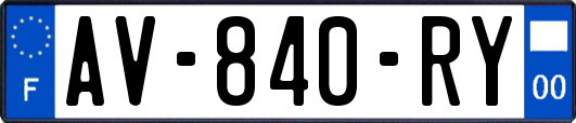 AV-840-RY