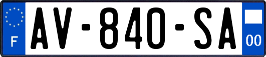 AV-840-SA