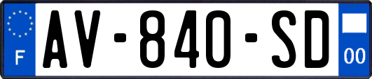 AV-840-SD