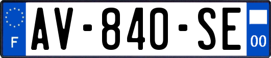 AV-840-SE