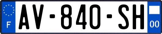 AV-840-SH
