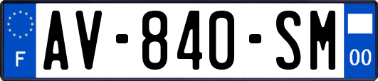 AV-840-SM