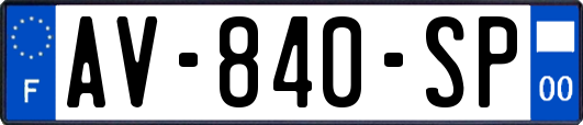 AV-840-SP