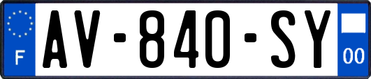 AV-840-SY