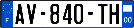 AV-840-TH