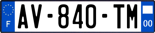 AV-840-TM