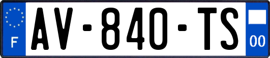 AV-840-TS