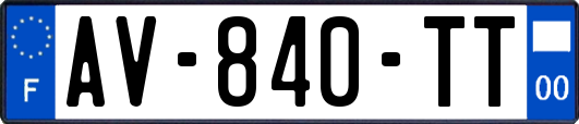 AV-840-TT
