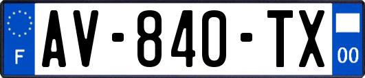 AV-840-TX