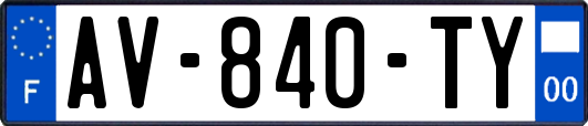 AV-840-TY