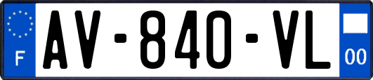 AV-840-VL