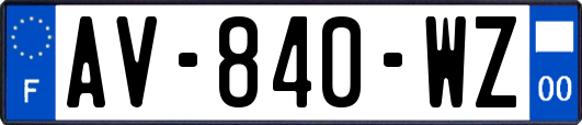 AV-840-WZ