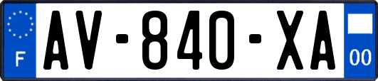 AV-840-XA