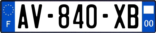 AV-840-XB