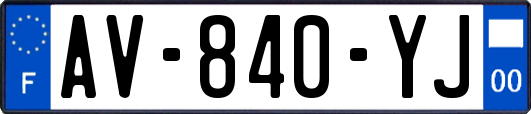 AV-840-YJ