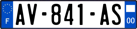 AV-841-AS