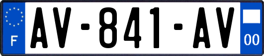 AV-841-AV