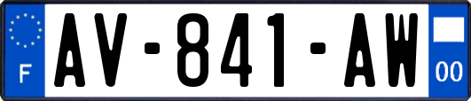 AV-841-AW