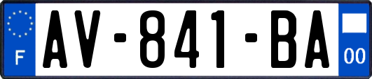 AV-841-BA