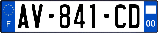 AV-841-CD