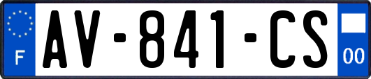 AV-841-CS