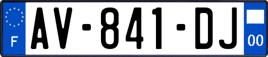 AV-841-DJ