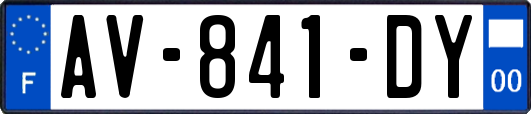 AV-841-DY