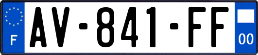 AV-841-FF