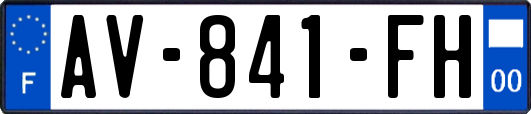 AV-841-FH