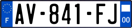 AV-841-FJ