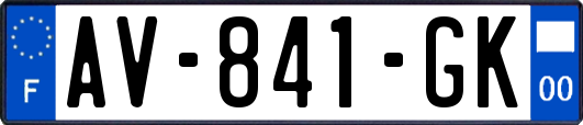 AV-841-GK