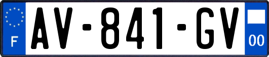 AV-841-GV