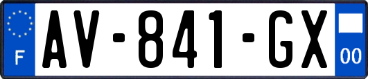 AV-841-GX