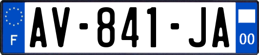 AV-841-JA