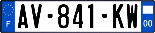 AV-841-KW