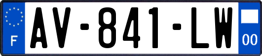 AV-841-LW