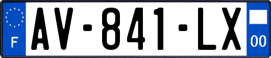 AV-841-LX