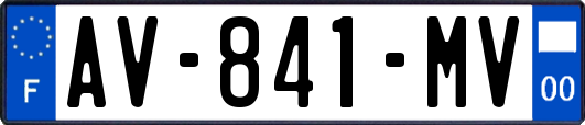 AV-841-MV