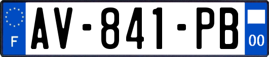 AV-841-PB