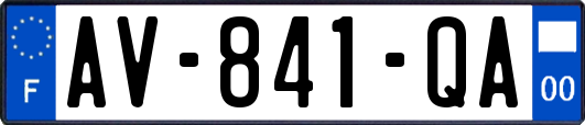 AV-841-QA