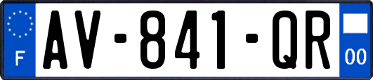 AV-841-QR