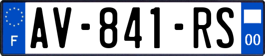 AV-841-RS