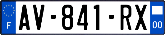 AV-841-RX